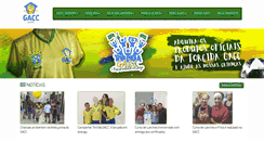 Desktop Screenshot of gacc-se.org.br